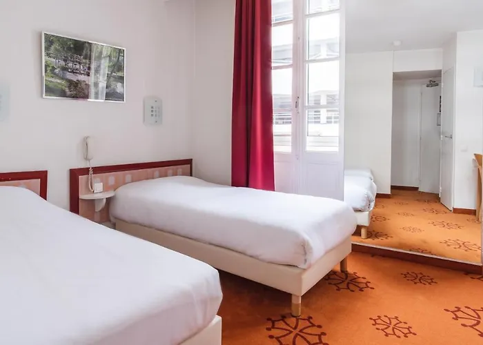 Hotel Ours Blanc - Centre